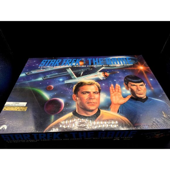 Vintage 1992 Star Trek The Game Collectors Edition Brand New Board Game Sealed - Picture 2 of 8